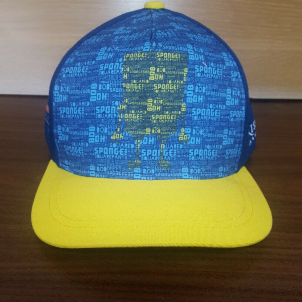 Spongebob Squarepants Nickelodeon Adjustable Baseball Hat Karisma Hotels Resort